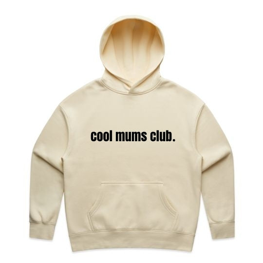 Cool Mums Club Classic Logo Relax Hoodie