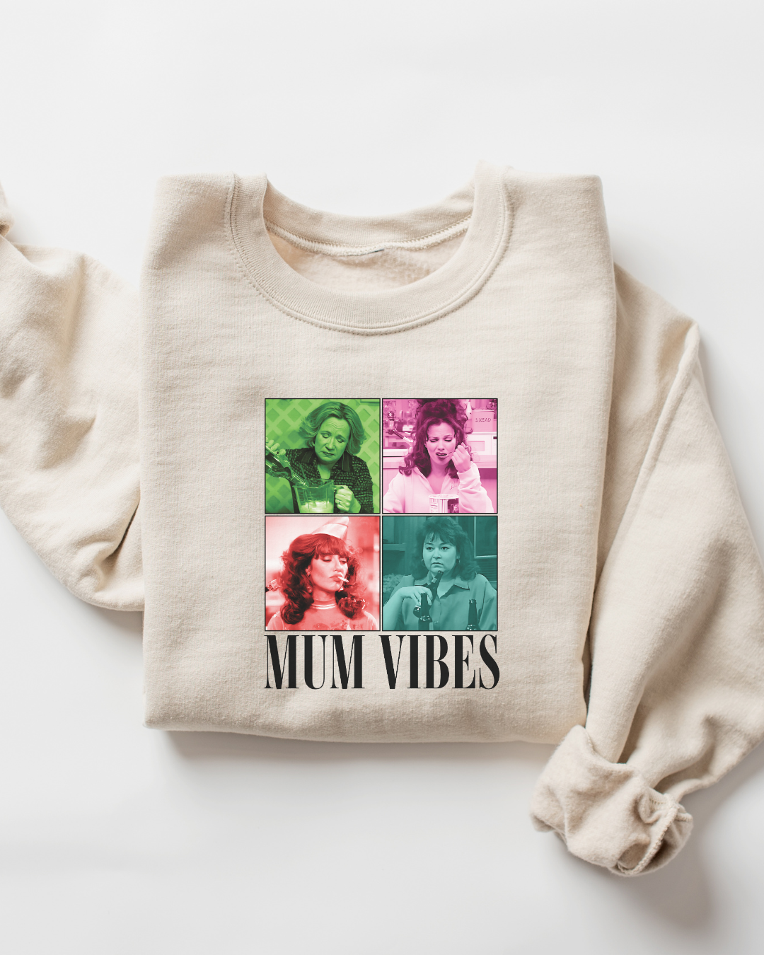 Mum Vibes Sweatshirt – Sitcom Legends Edition