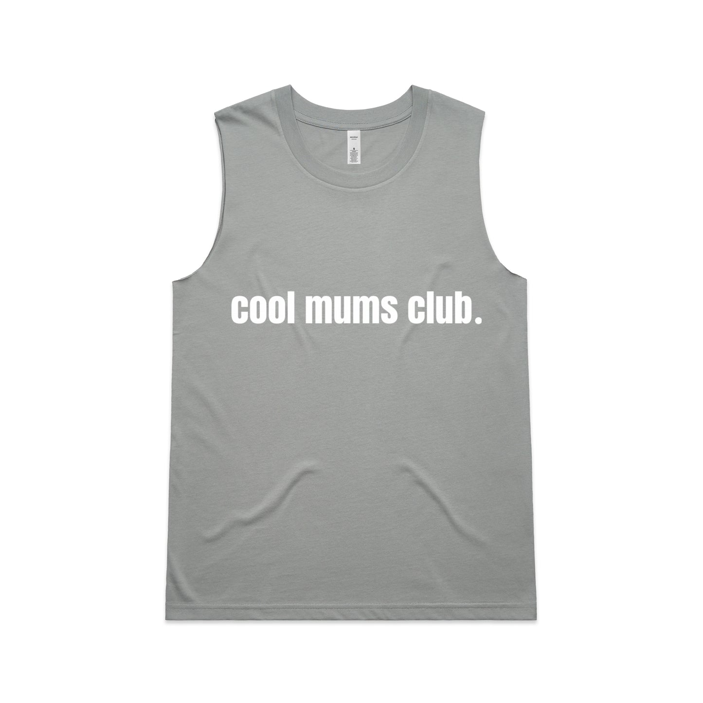 Cool Mums Club Classic Logo Upside Tank