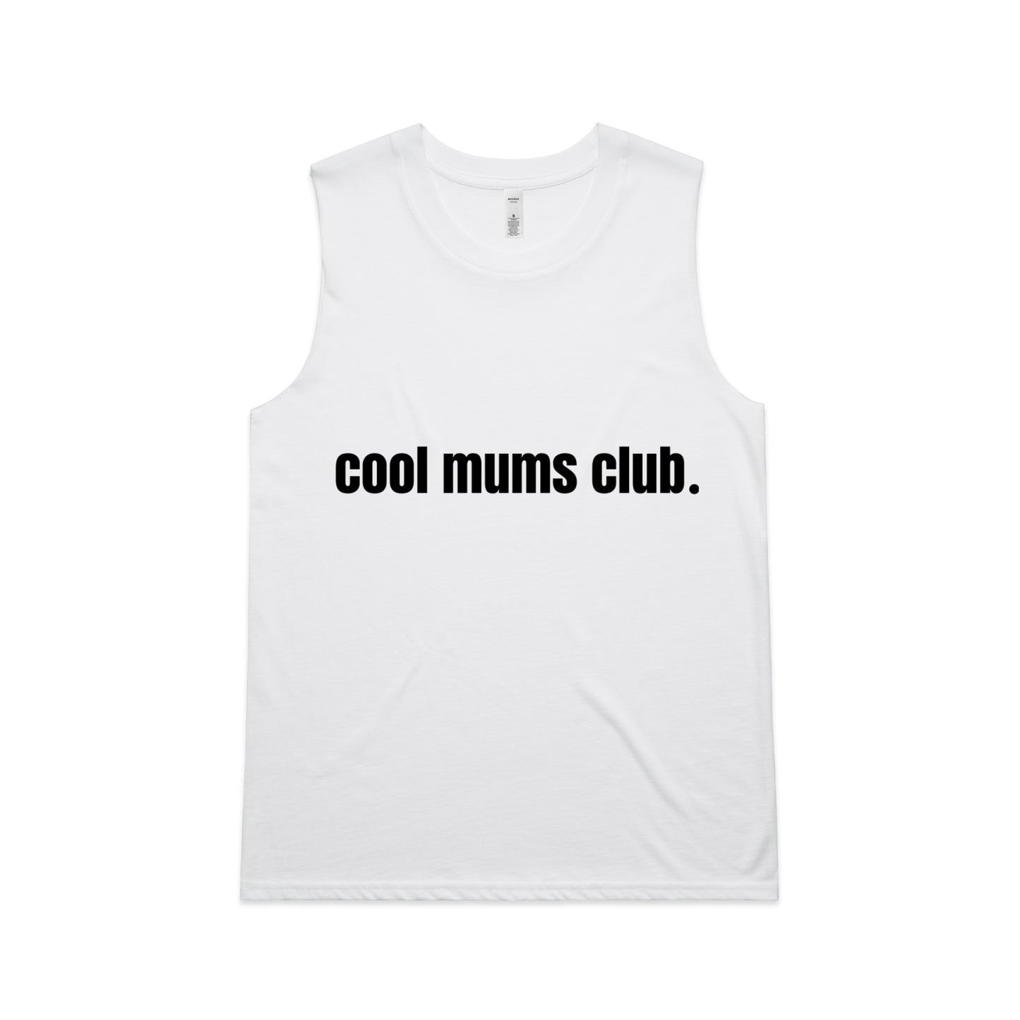 Cool Mums Club Classic Logo Upside Tank