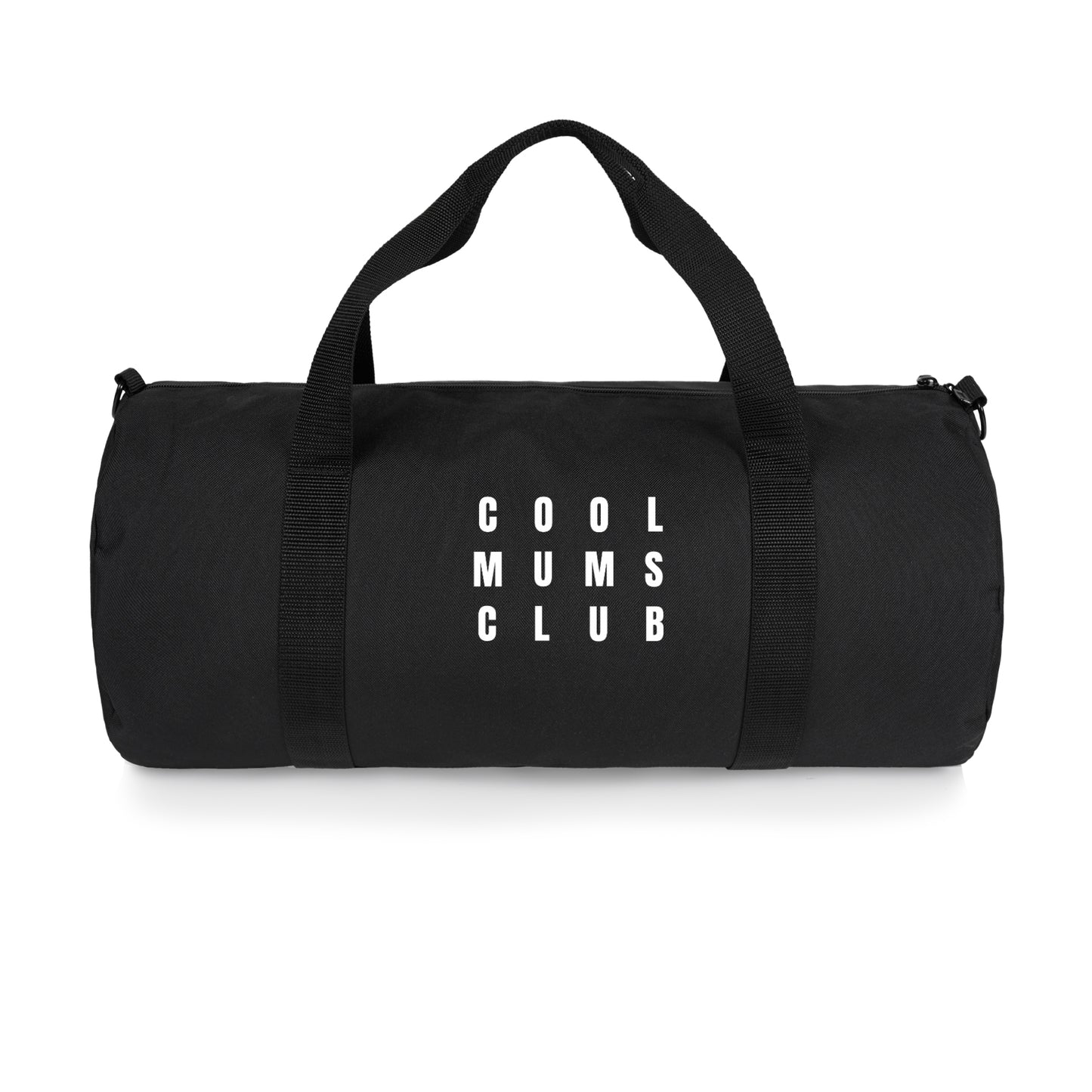Cool Mums Club Stacked Logo Gym Bag – For Hot Mess Workouts & Grocery Hauls