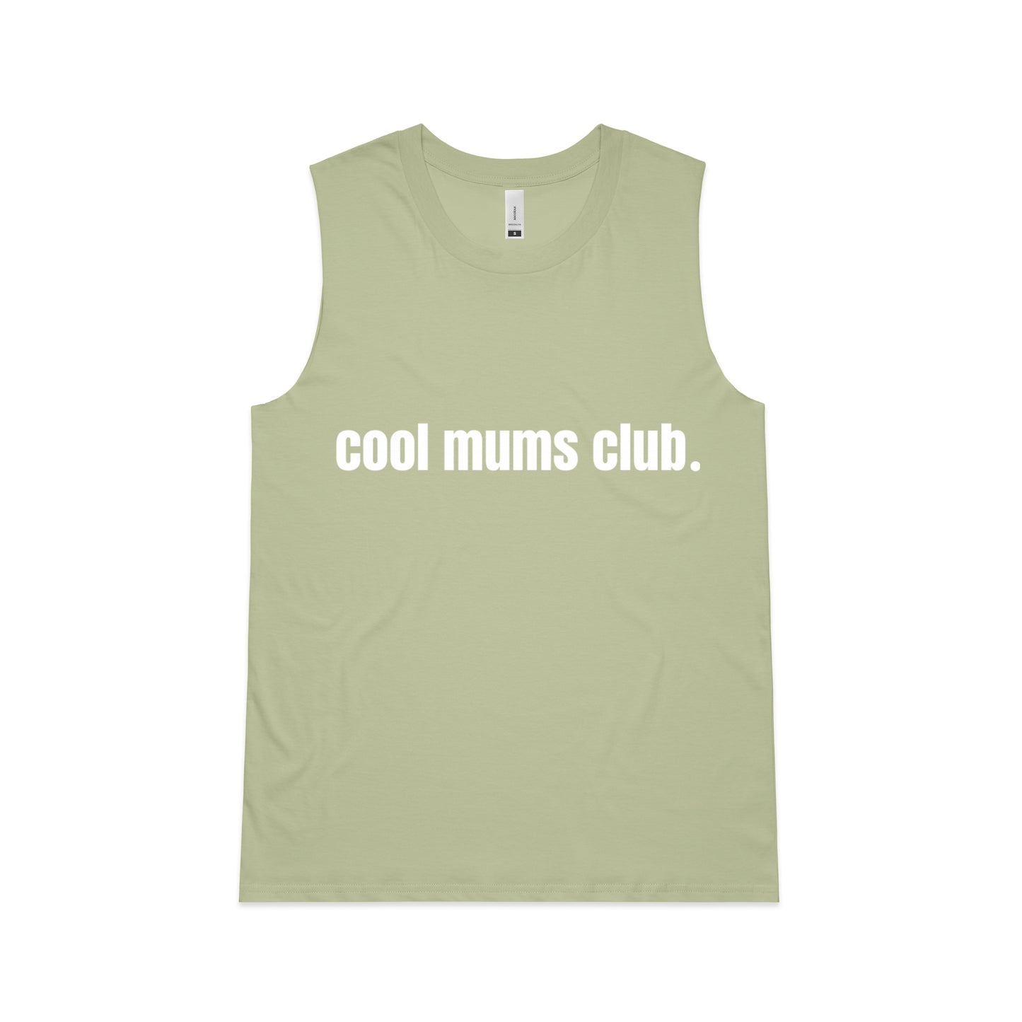 Cool Mums Club Classic Logo Upside Tank