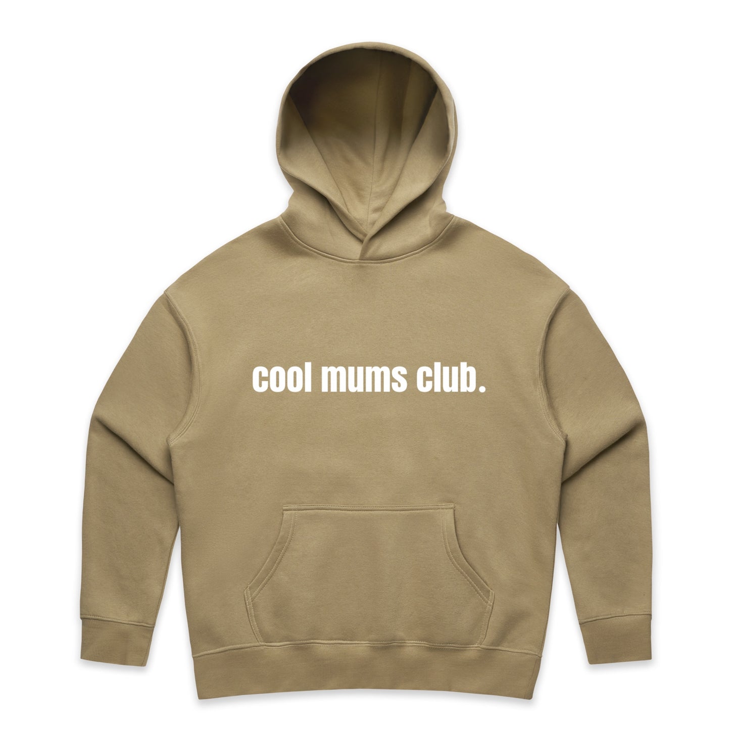 Cool Mums Club Classic Logo Relax Hoodie
