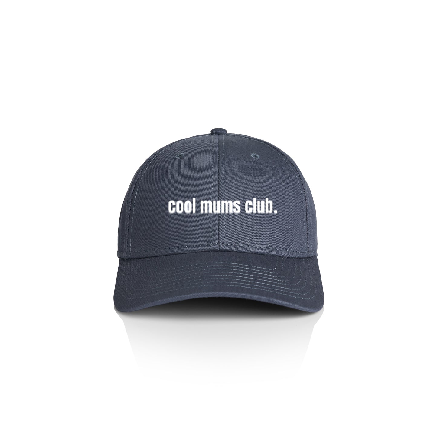 Cool Mums Club Signature Logo Cap