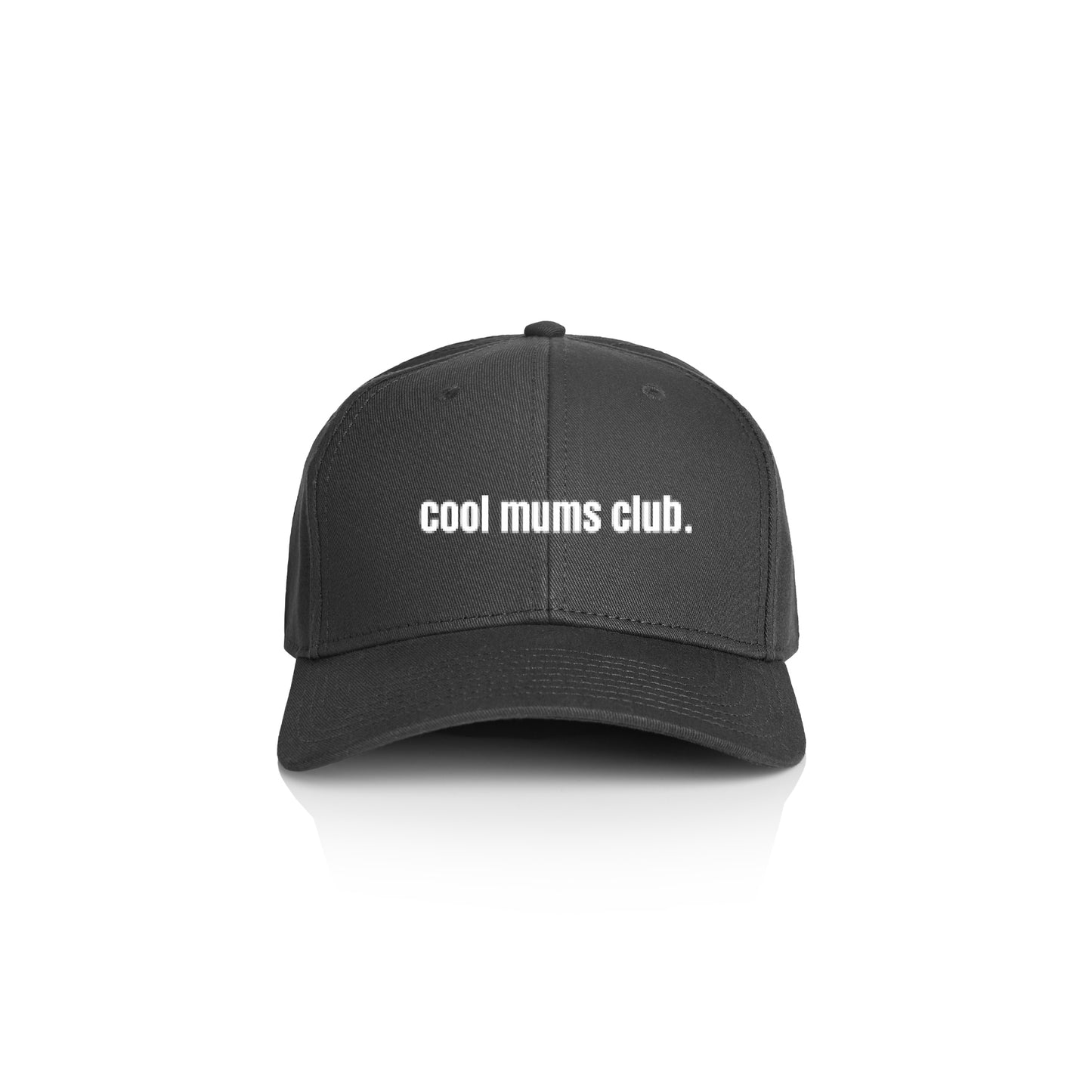 Cool Mums Club Signature Logo Cap