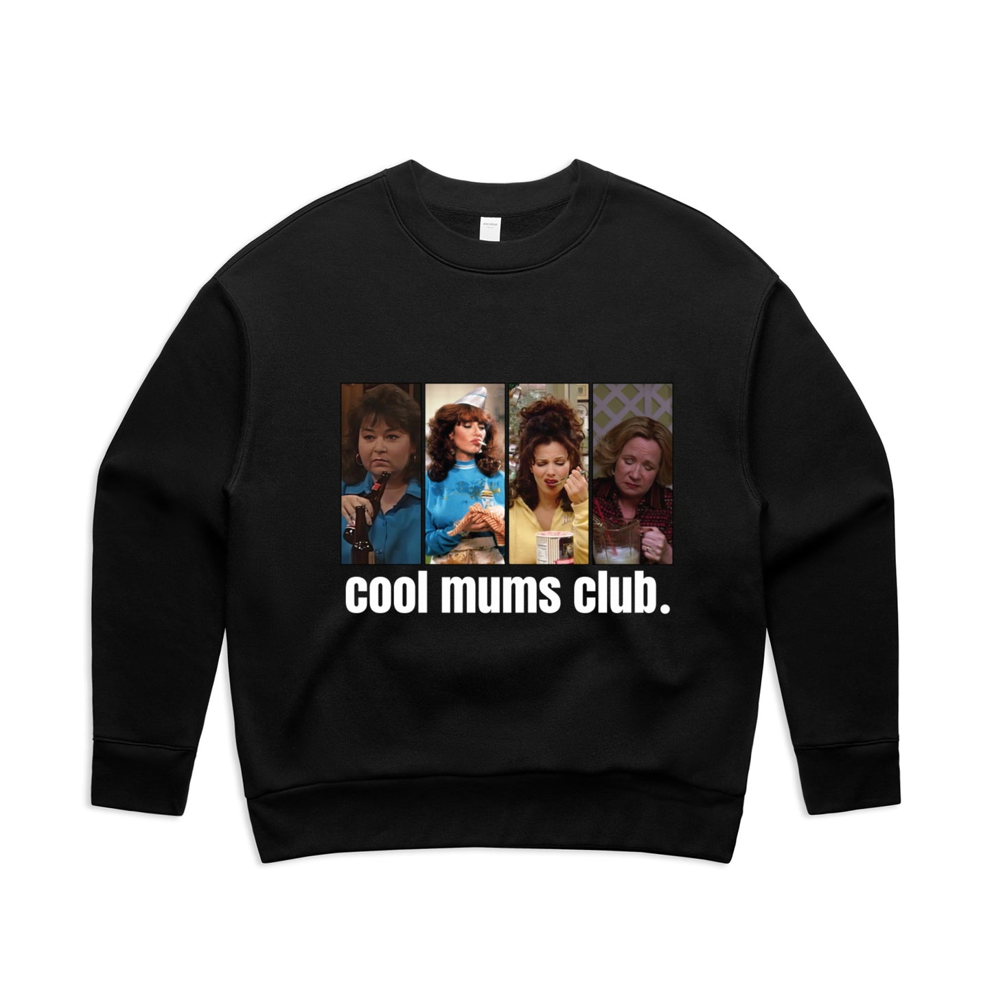 Cool Mums Club TV Icon Sweatshirt