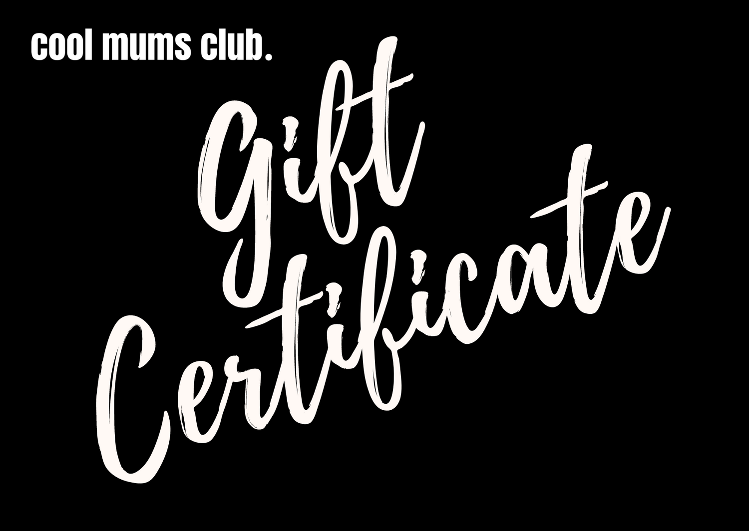Gift Cards