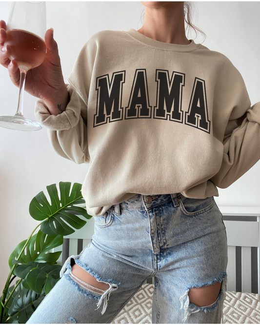 MAMA Varsity Sweatshirt
