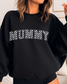 MUMMY Checkered Sweatshirt – Classic, Cool, Comfy
