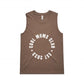 Cool Mums Club Circle Logo Upside Tank