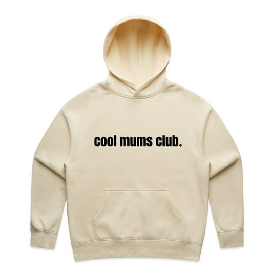 Cool Mums Club Classic Logo Relax Hoodie