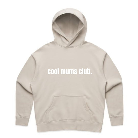 Cool Mums Club Classic Logo Relax Hoodie