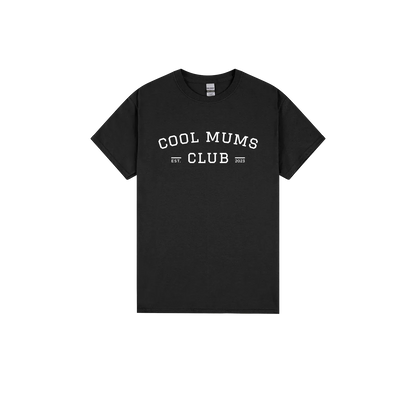 Black front flat lay