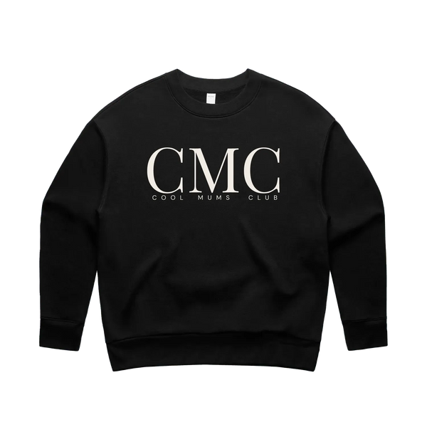 Classic Logo Crew Sweatshirt Bone Logo | Cool Mums Club