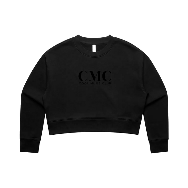 Black front flat lay
