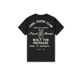 Cool Mums Club Built for Pressure Proud Member Varsity Logo Tee - Ink