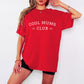 Cool Mums Club Varsity Logo - Hot Mum Red (Limited Edition)