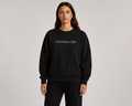 Classic Logo Crew Sweatshirt — Bone Logo