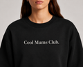 Classic Logo Crew Sweatshirt — Bone Logo