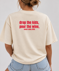 SPECIAL ORDER: Cool Mums Club Classic Logo Tee - Oat