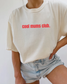 Cool Mums Club Classic Logo Tee - Oat