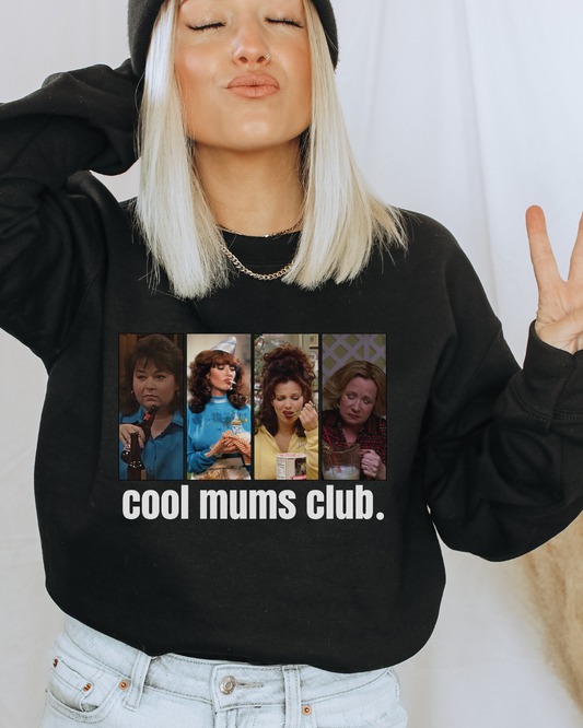 Cool Mums Club TV Icon Sweatshirt