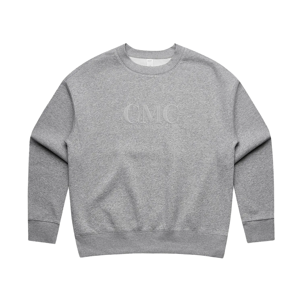 Grey Marle front flat lay