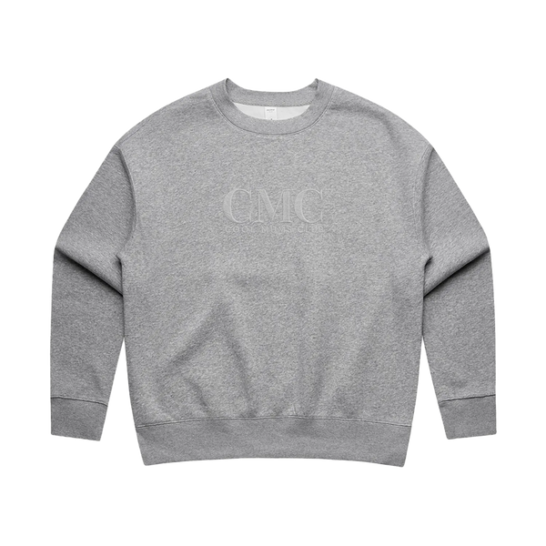 Grey Marle front flat lay