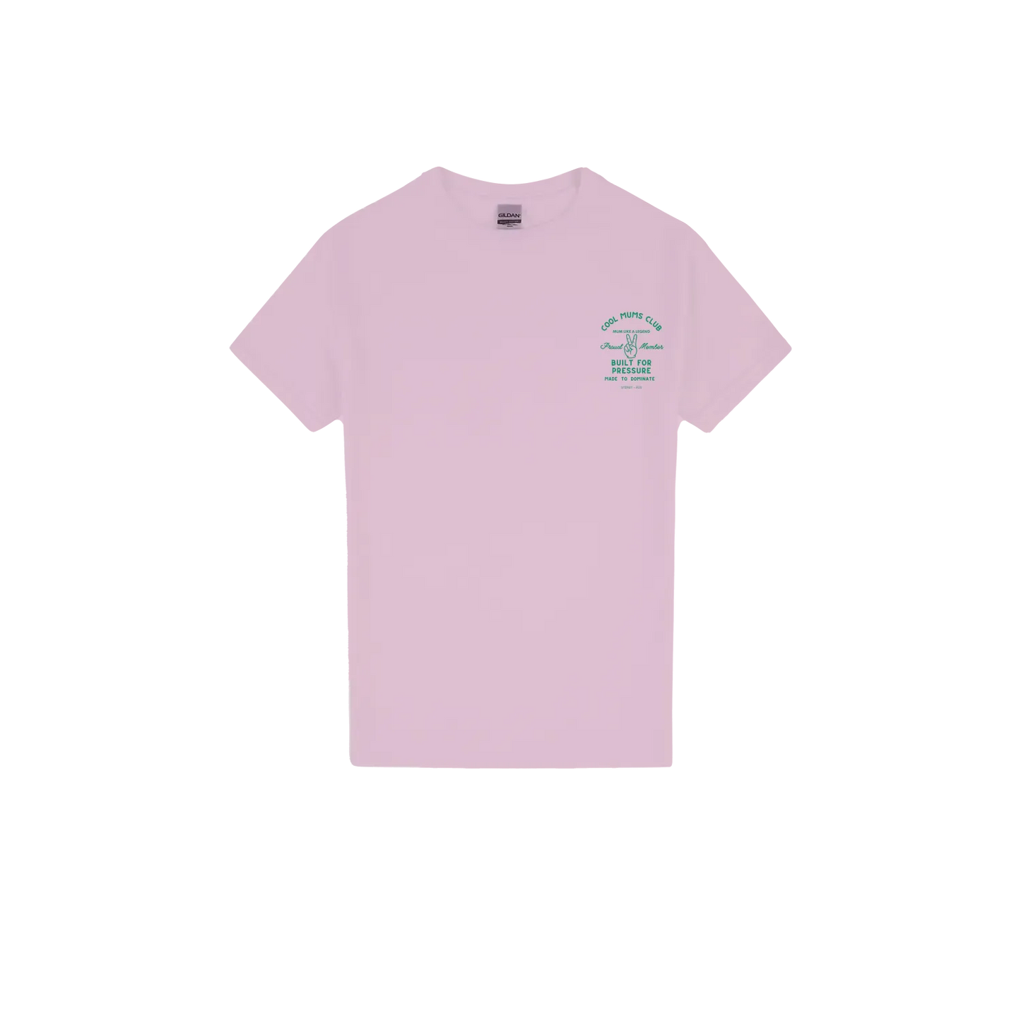 Light Pink front flat lay