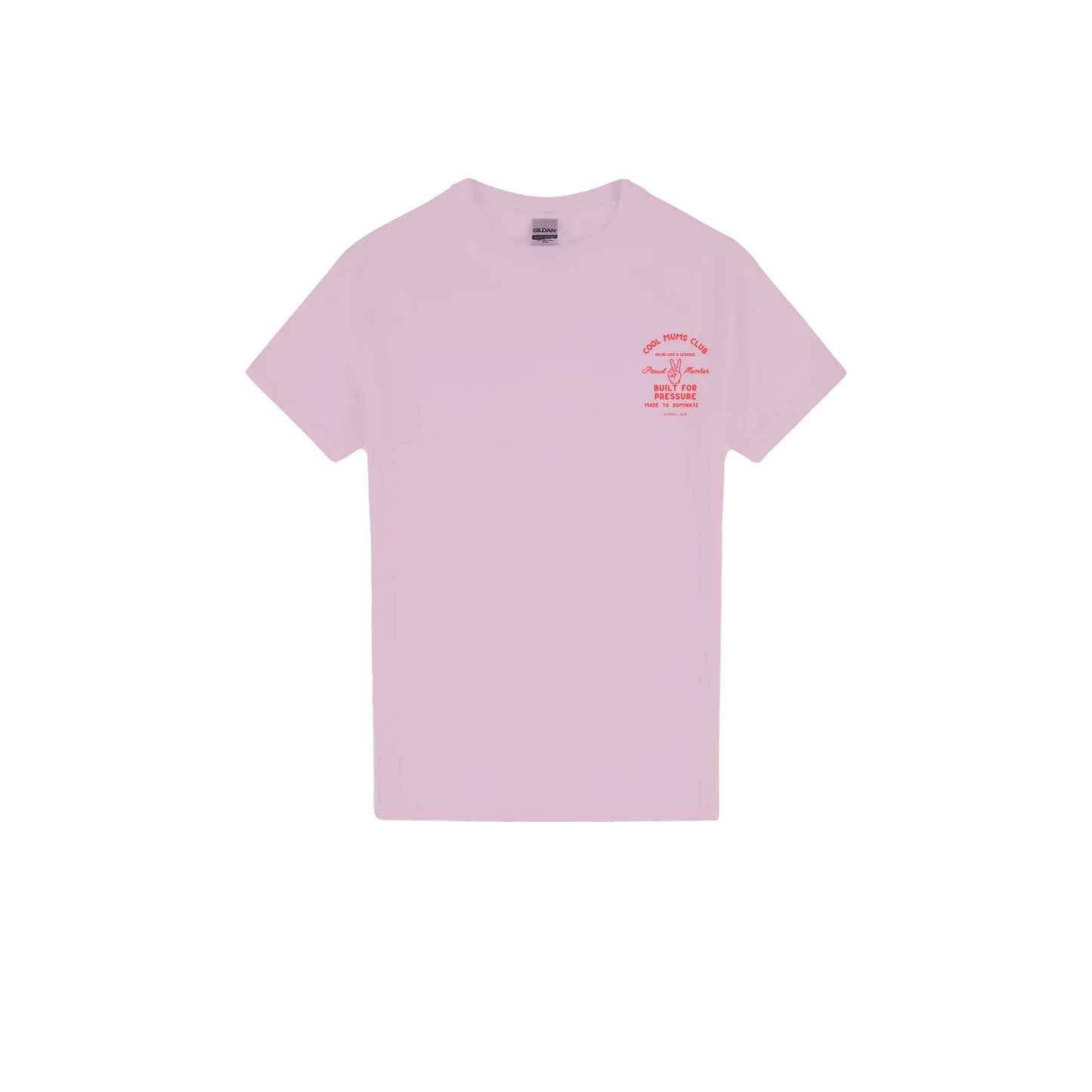 Light Pink front flat lay