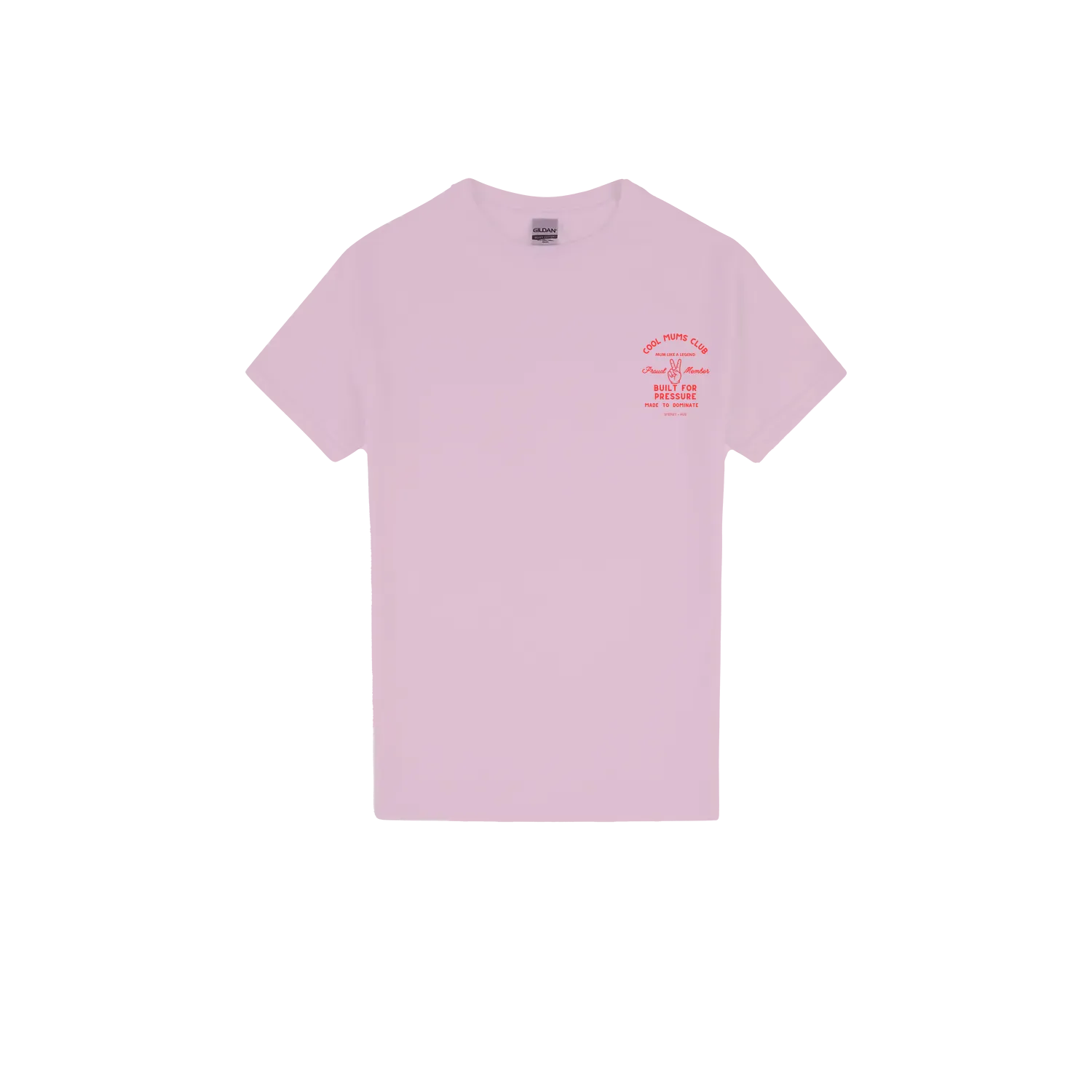 Light Pink front flat lay