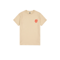 Sand front flat lay