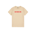 Sand front flat lay