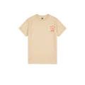 Sand front flat lay