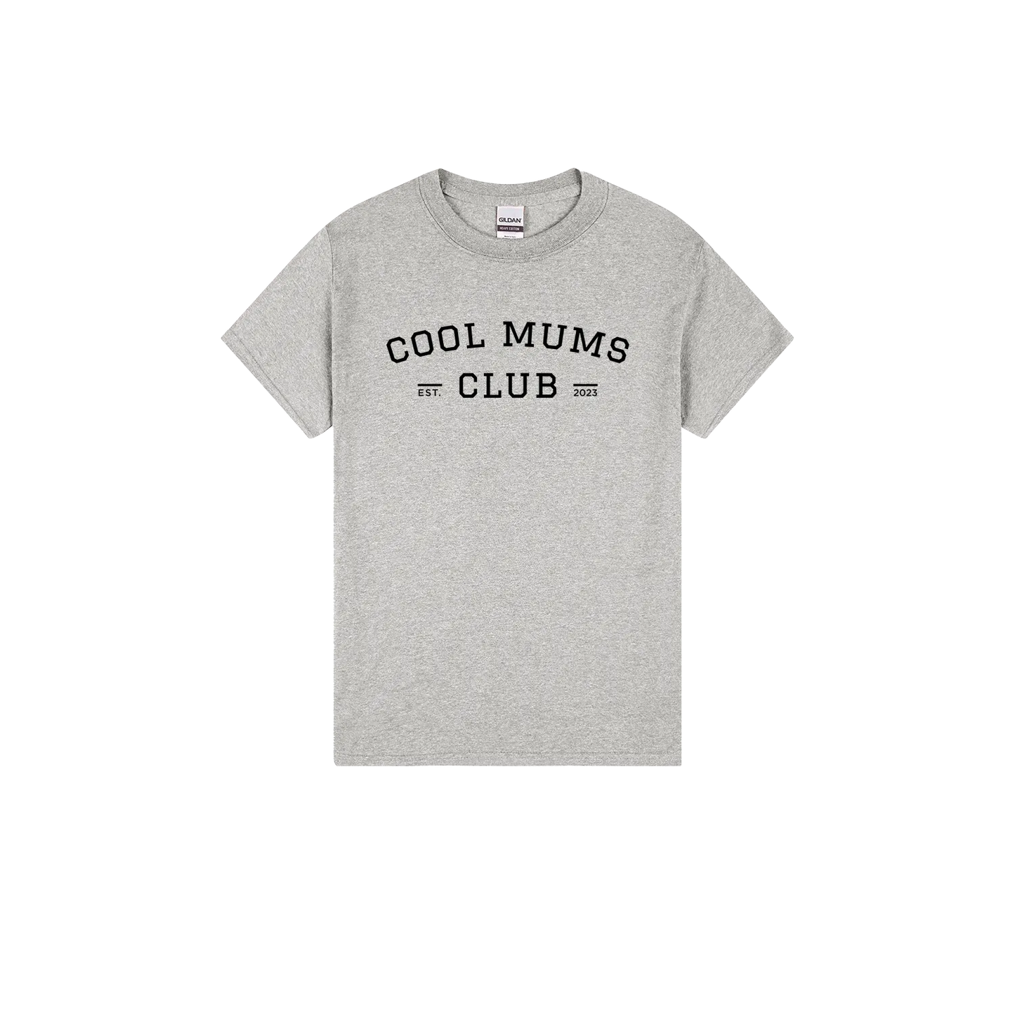 Sport Grey front flat lay