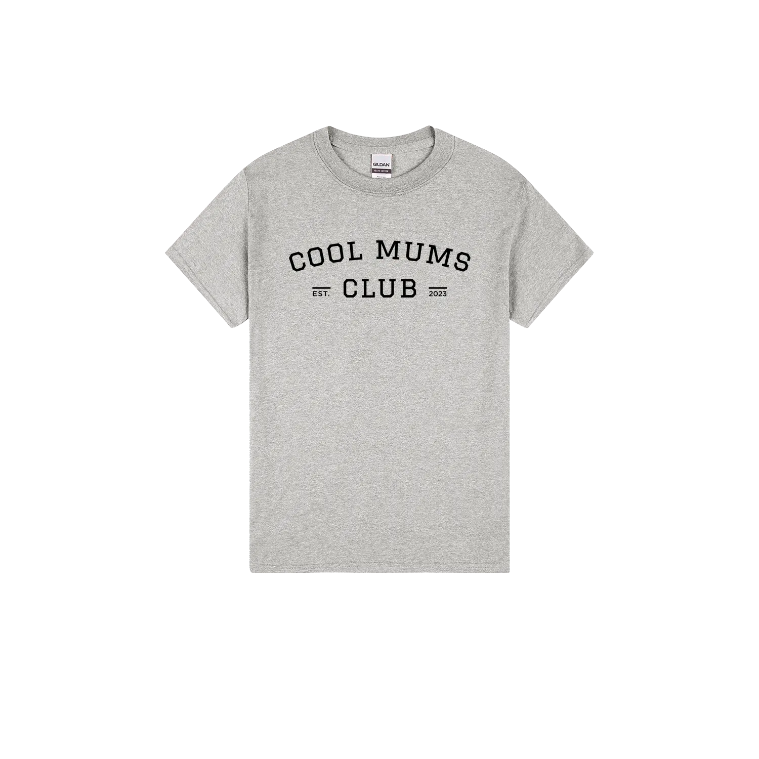 Sport Grey front flat lay