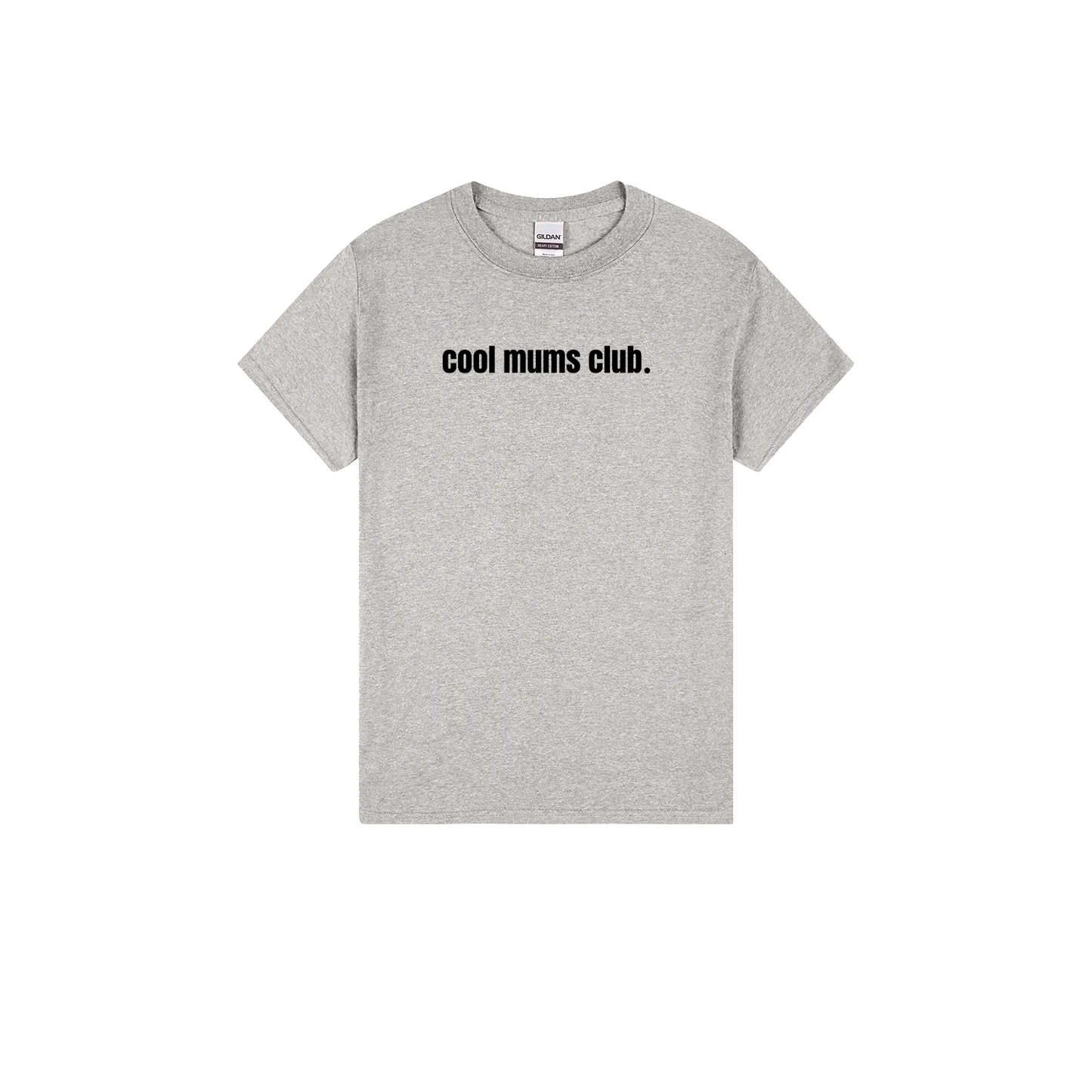 Sport Grey front flat lay