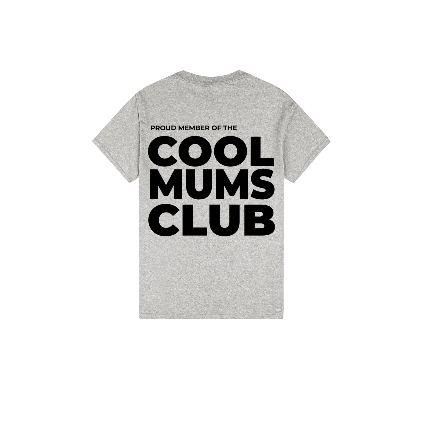 Cool Mums Club Proud Member - Sport Grey