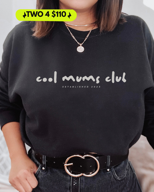 Cool Mums Club Clubhouse Sweatshirt