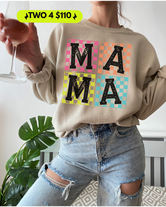 MAMA Pop Art Sweatshirt