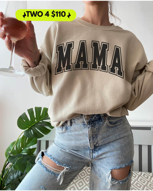 MAMA Varsity Sweatshirt
