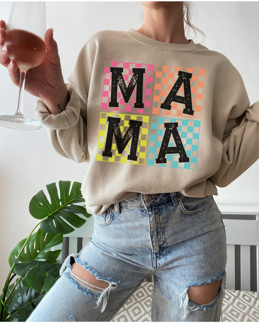 MAMA Pop Art Sweatshirt