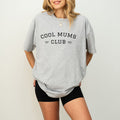 Cool Mums Club Varsity Logo - Sport Grey