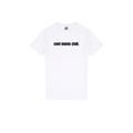 White front flat lay