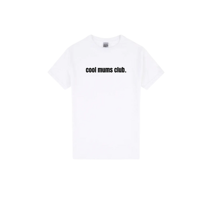 White front flat lay