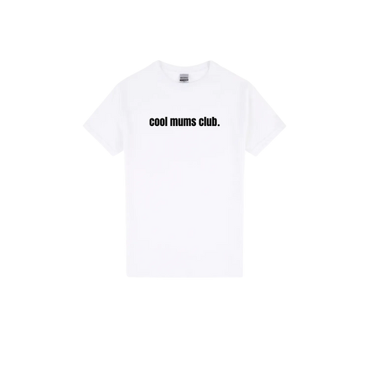 White front flat lay