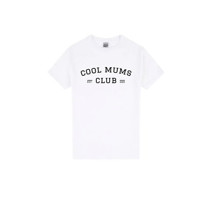 White front flat lay