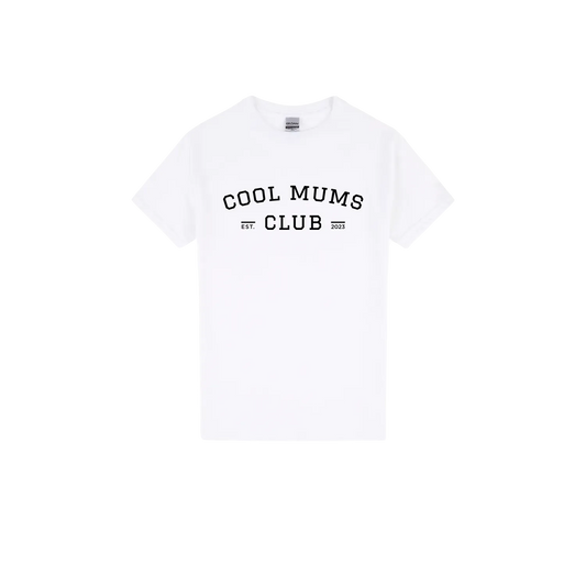 White front flat lay