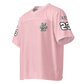 Cool Mums Club Boxy Football Jersey - Pink