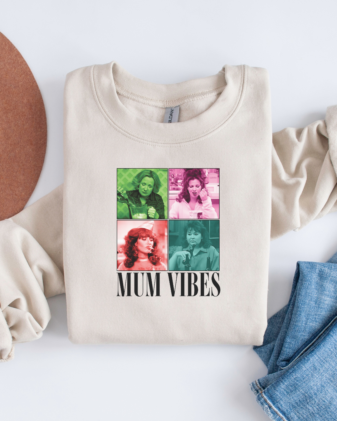 Mum Vibes Sweatshirt – Sitcom Legends Edition